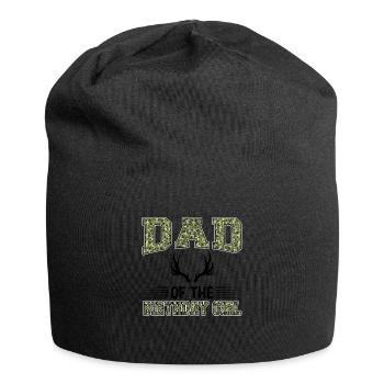 Jäger Jagd Jagd Geschenk - Jersey-Beanie - Schwarz - Vorne