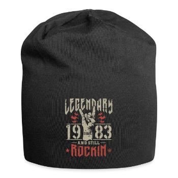 Légendaire depuis 1983 Vintage Rock Heavy Metal - Bonnet en jersey - noir - Devant