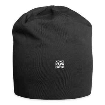 Racer Racing Family Racing Dad - Jersey Beanie - black - Front