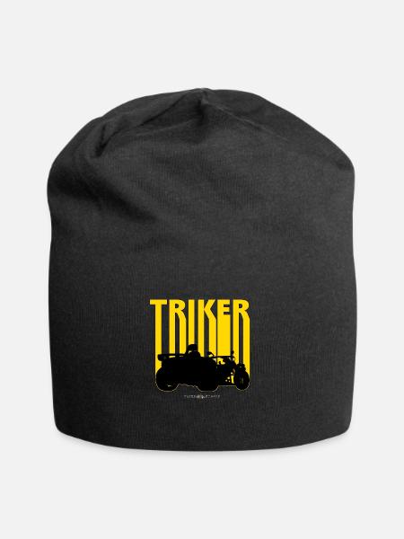 TRIKE KINGS / TRIKER SHADOW - Jersey Beanie - black