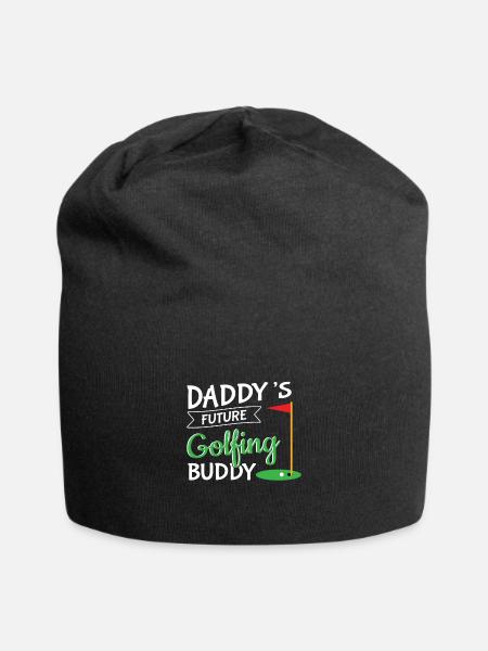 Golf Daddy Buddy Say Golfer Golfer Hobby - Jerseymössa - svart