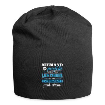 LKW-Fahrer LKW Fahrer Spruch Brummi Trucker Truck - Jersey-Beanie - Schwarz - Vorne