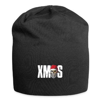 Anti Christmas, Geschenk, Weihnachten - Jersey-Beanie - Schwarz - Vorne