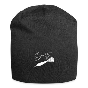 Dart - Jersey-Beanie - Anthrazit - Vorne