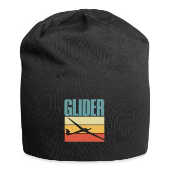 planeur - Bonnet en jersey - noir - Devant