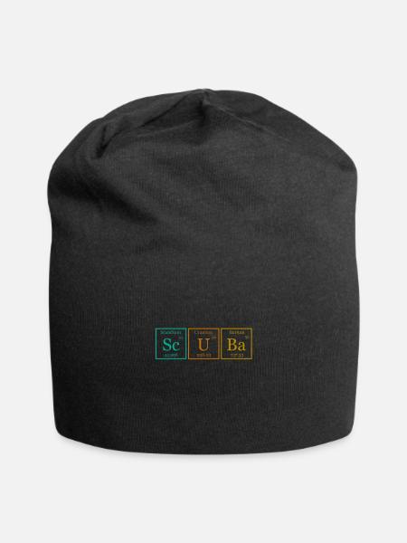 Taucher tauchen - Jersey-Beanie - Schwarz