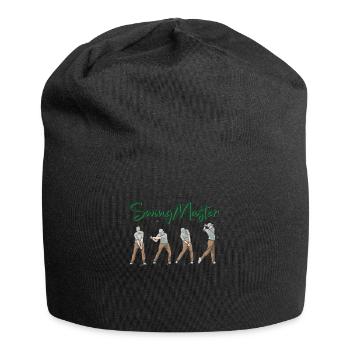 Swingmaster Golf Golf Ball Driving Range Golf Club - Jersey Beanie - black - Front