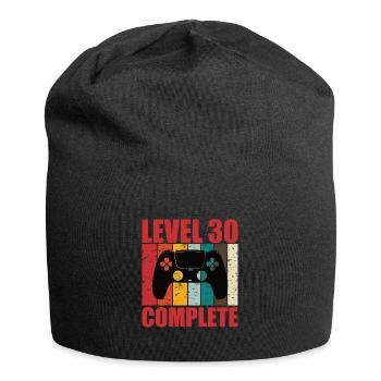 Gaming Gaming 30 Birthday Level 30 Complete - Jersey Beanie - black - Front