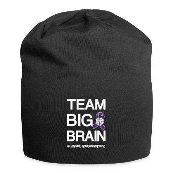 Chiari Malformation Cerveau Des combattants fiers - Bonnet en jersey - noir - Devant