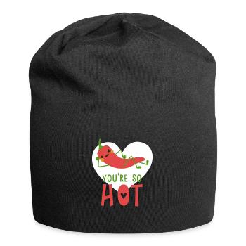 Vous êtes si piquants - Bonnet en jersey - noir - Devant