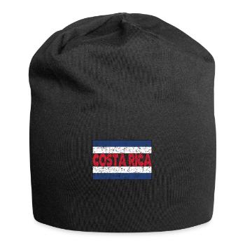 Costa Rica Costa-Ricaner Costa Rica Wurzeln - Jersey-Beanie - Schwarz - Vorne