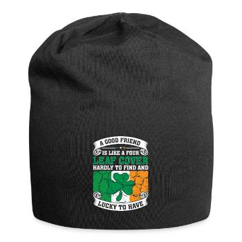 Ireland Irish Irish Flag Irish St Patricks Day - Jersey Beanie - black - Front