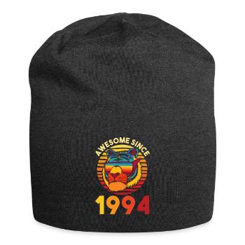 Born in 1994 - Jersey Beanie - charcoal grey - Front
