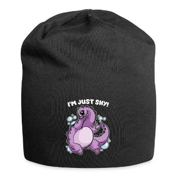 I'm just shy The Loch Ness Monster - Jersey Beanie - black - Front