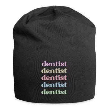 Dentist Gift Dentist Dentist - Jersey Beanie - black - Front