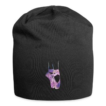 Balletttänzerin Ballerina Balletttanz Ballerina - Jersey-Beanie - Schwarz - Vorne