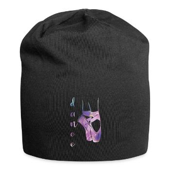 Balletttänzerin Ballerina Balletttanz Ballerina - Jersey-Beanie - Schwarz - Vorne