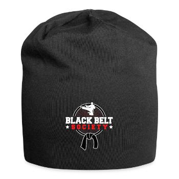 TKD Korean Martial Arts Tae Kwon - Jersey-Beanie - Schwarz - Vorne