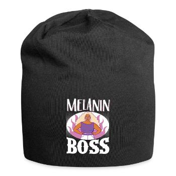 Feminist Womens Rights Female - Jersey-Beanie - Schwarz - Vorne
