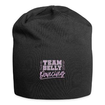 Team belly dance For belly dancer - Jersey Beanie - black - Front