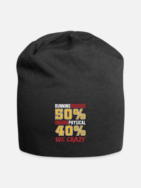 Laufen 50 % Physischer Cross Country Running - Jersey-Beanie - Schwarz