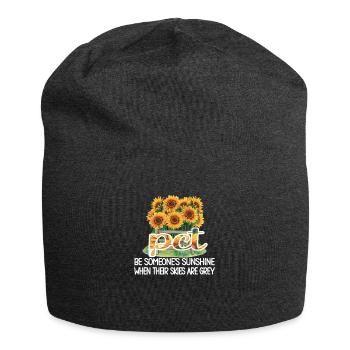 Patient Care Technician Patient Care PCT - Jersey Beanie - charcoal grey - Front