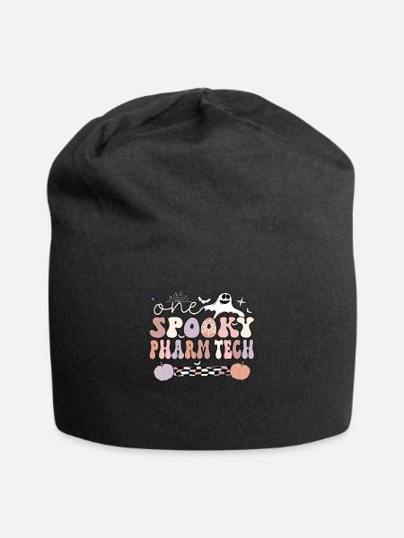 Pharmacy Technologist Halloween Pharmacy Tech - Jersey-Beanie - Schwarz