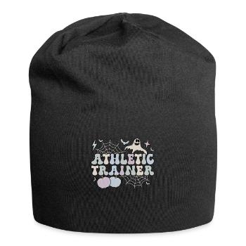 Certified Athletic Trainer Halloween AT Gifts - Jersey Beanie - black - Front