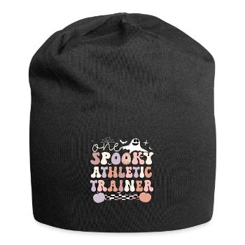 Certified Athletic Trainer Halloween AT Gifts - Jersey Beanie - black - Front