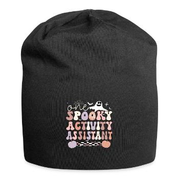 Activity Assistant Activity Professional Halloween - Jersey Beanie - black - Front