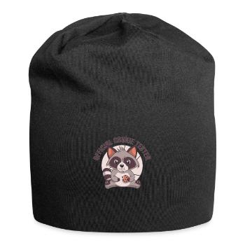 Offizielle Cookie -Tester -Snacks Behandeln Baby - Jersey-Beanie - Schwarz - Vorne