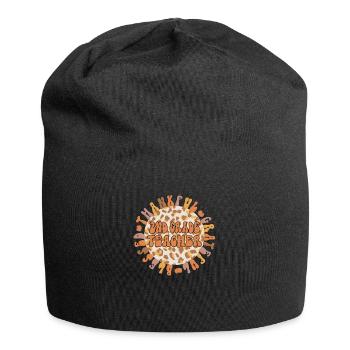2nd Grade Teacher Thanksgiving Second Grade Team - Jersey-Beanie - Schwarz - Vorne