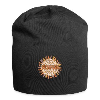 Superviseur Gestion de la supervision de Thanksgiving - Bonnet en jersey - noir - Devant