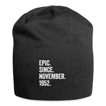 70 Years Old Epic Since November 1952 70th - Jersey Beanie - black - Front
