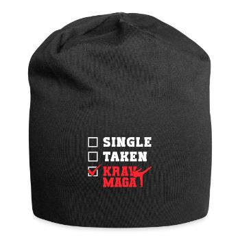 Krav Maga Apparel Israeli Self - Jersey Beanie - black - Front