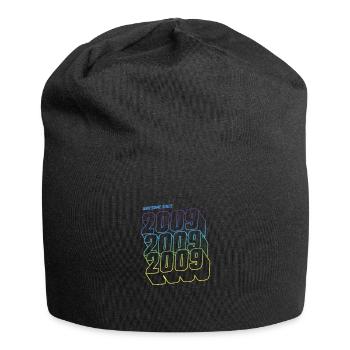 14 Years Old Awesome Since 2009 14th Birthday - Jersey Beanie - black - Front