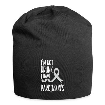Parkinson's Awareness Month Parkinson's Disease - Jersey Beanie - black - Front