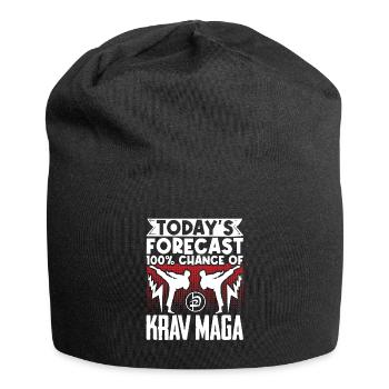 Krav Maga Apparel Israélien Self - Bonnet en jersey - noir - Devant