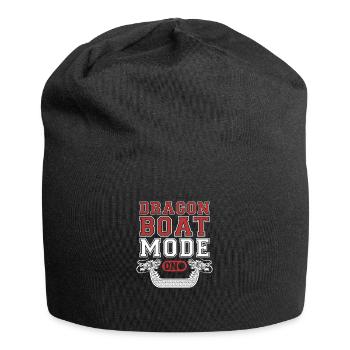 Drachenboot-modus Drachenboot-rennpaddler - Jersey-Beanie - Schwarz - Vorne