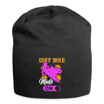 Motocross - Jersey Beanie - black - Front
