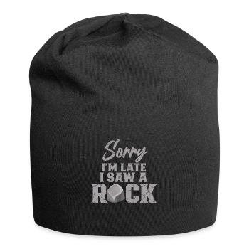 Geology Professor Geologist Geology Student - Jersey Beanie - black - Front