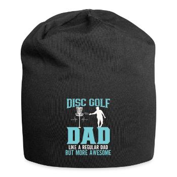 Frisbee Player Disc Golf Frisbee Competition - Jersey Beanie - black - Front