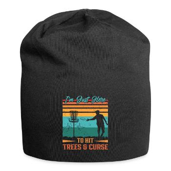 Frisbee Player Disc Golf Frisbee Competition - Jersey Beanie - black - Front
