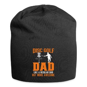Frisbee Player Disc Golf Frisbee Competition - Jersey Beanie - black - Front