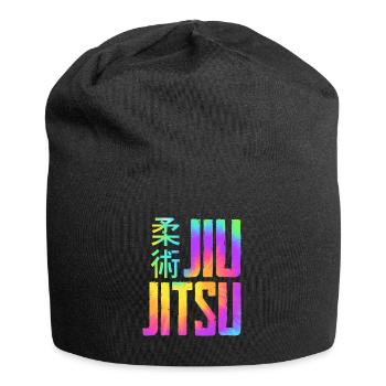 Brazilian Jiu Jitsu MMA Bjj Hugger - Jersey-Beanie - Schwarz - Vorne
