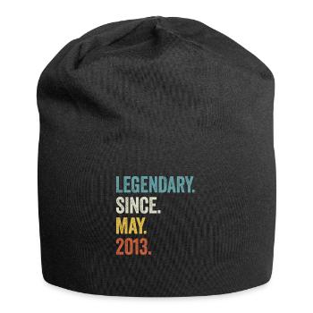 10e anniversaire 10 ans légendaires depuis mai 2013 - Bonnet en jersey - noir - Devant