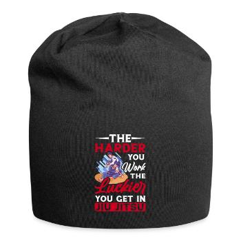 Jiu-Jitsu Jiu-Jitsu brésilien Arts martiaux - Bonnet en jersey - noir - Devant