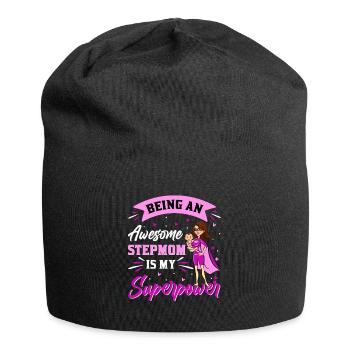Belle-mère - Bonnet en jersey - noir - Devant