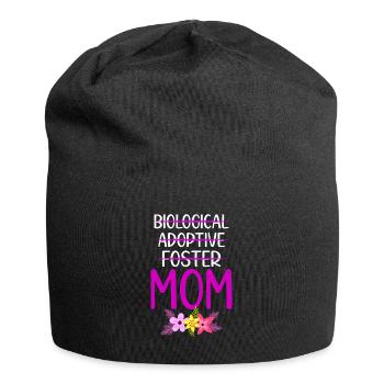 Belle-mère - Bonnet en jersey - noir - Devant