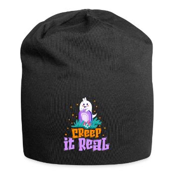 Halloween Costume Halloween Party - Jersey Beanie - black - Front